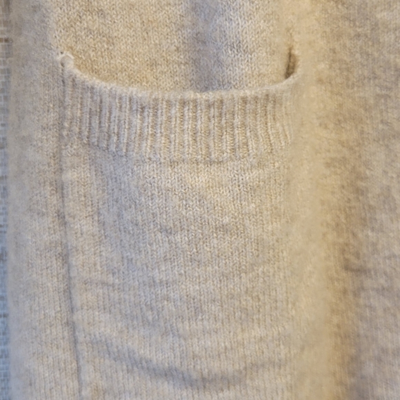 Max Studio Taupe/Beige Duster Cardigan - Picture 7 of 7
